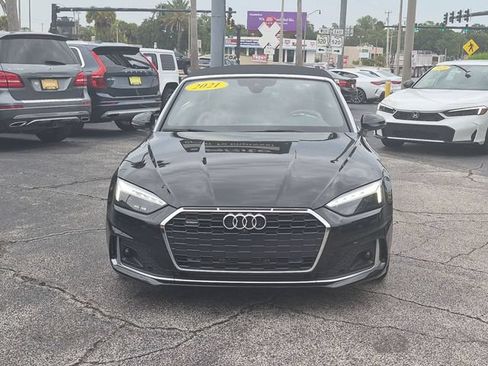 Used 2021 Audi A5 2.0T Premium Plus w/ Premium Plus AWD/4WD image 2