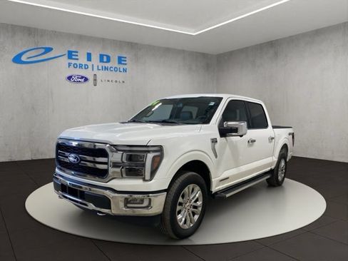 Used 2024 Ford F150 Lariat w/ Mobile Office Package AWD/4WD image 5