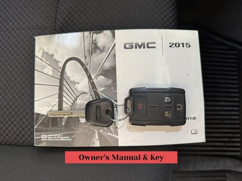 Used 2015 GMC Sierra 1500 SLE w/ SLE Value Package AWD/4WD image 35