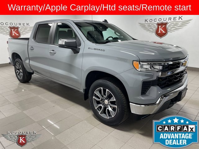 Used 2024 Chevrolet Silverado 1500 LT AWD/4WD image 1