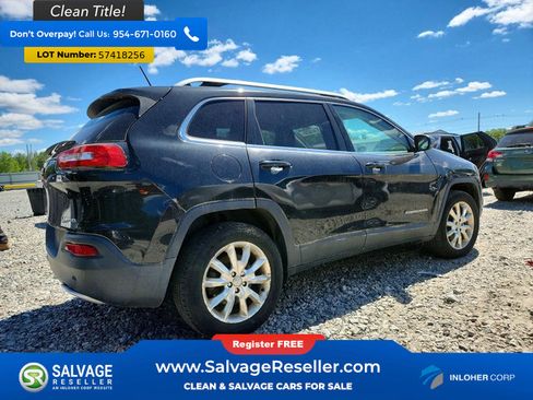 Used 2015 Jeep Cherokee Limited AWD/4WD image 4