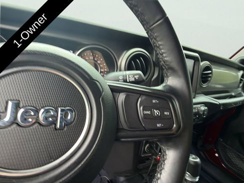 Used 2021 Jeep Wrangler Unlimited Sport AWD/4WD image 23