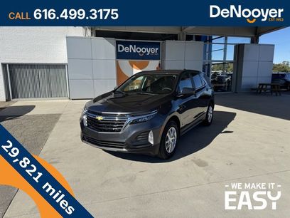 Certified 2022 Chevrolet Equinox LT