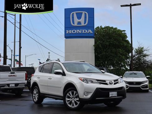 Used 2013 Toyota RAV4 Limited AWD/4WD image 1