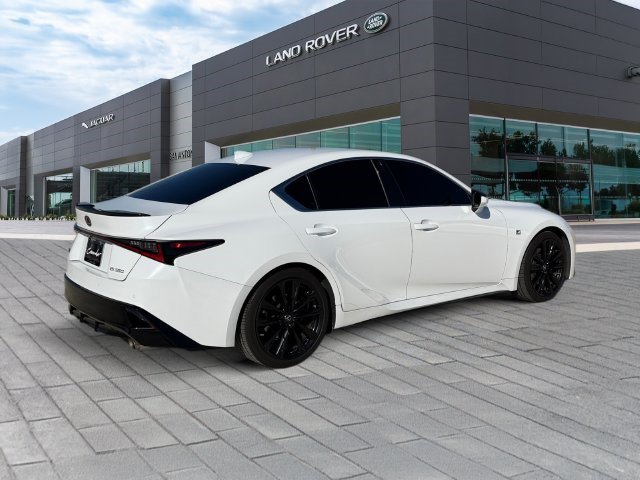 Used 2021 Lexus IS 350 F Sport w/ Navigation Package RWD image 5