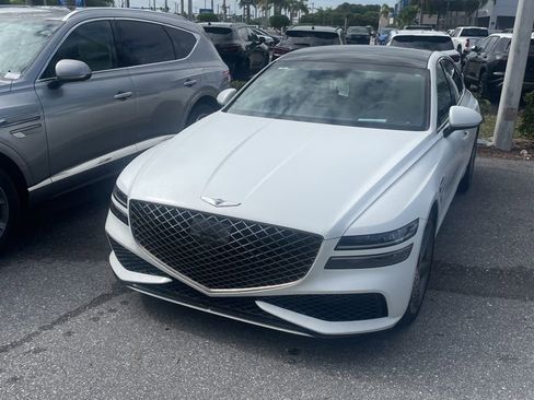 Used 2023 Genesis G80 3.5T Sport image 1