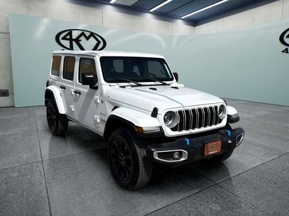 Used 2024 Jeep Wrangler Unlimited Sahara
