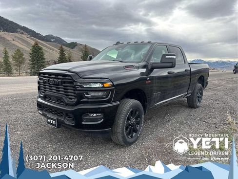 New 2026 RAM 2500 Big Horn AWD/4WD image 7