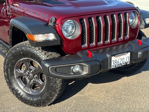 Used 2021 Jeep Gladiator Rubicon w/ Safety Group AWD/4WD image 6
