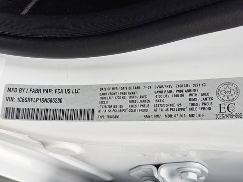 Used 2025 RAM 1500 Rebel image 30