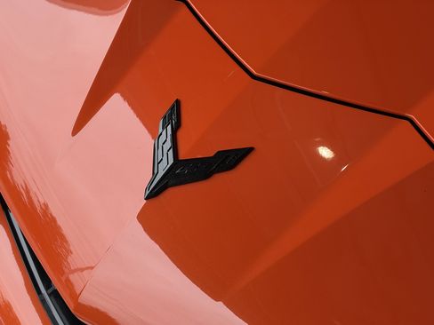 Used 2025 Chevrolet Corvette Z06 w/ Stealth Interior Trim Package RWD image 14