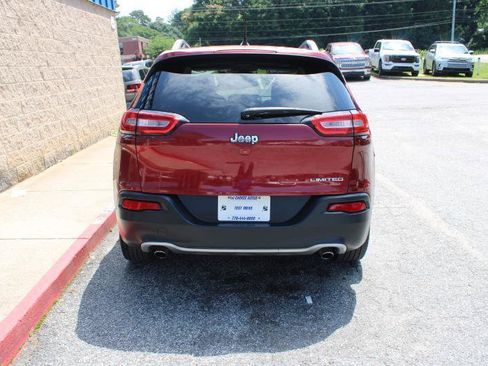 Used 2014 Jeep Cherokee Limited FWD image 5