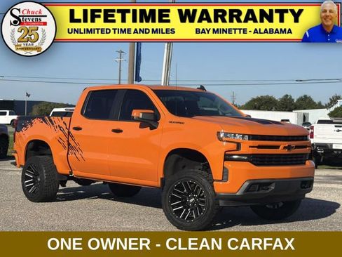 Used 2019 Chevrolet Silverado 1500 LT w/ All-Star Edition AWD/4WD image 1