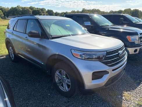 Used 2023 Ford Explorer XLT w/ Class IV Trailer Tow Package AWD/4WD image 1