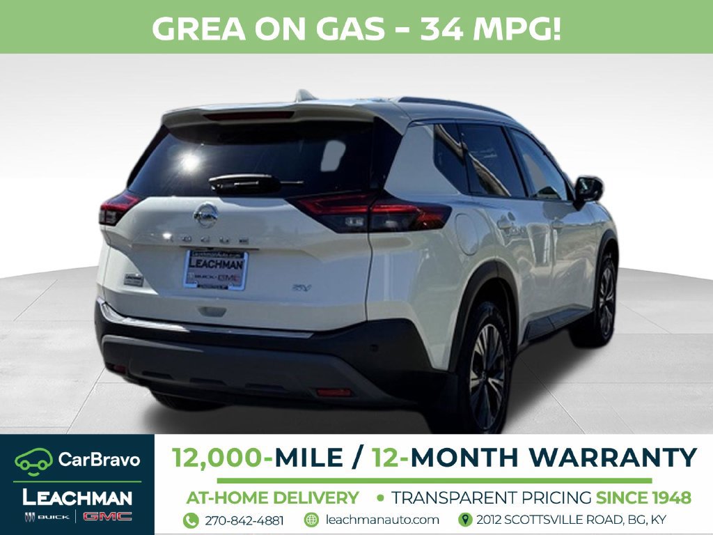 Used 2021 Nissan Rogue SV w/ Premium Package FWD image 3