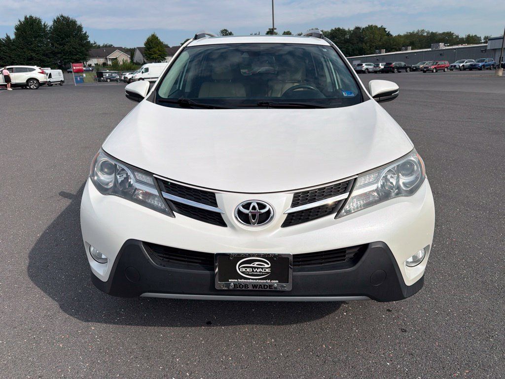 Used 2014 Toyota RAV4 Limited w/ Technology Package AWD/4WD image 8