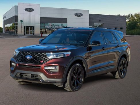 Used 2020 Ford Explorer ST w/ ST Street Pack image 5