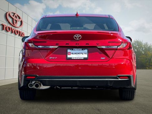 Certified 2026 Toyota Camry SE w/ Multimedia Upgrade Package FWD image 4