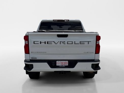 Used 2021 Chevrolet Silverado 1500 Custom AWD/4WD image 4