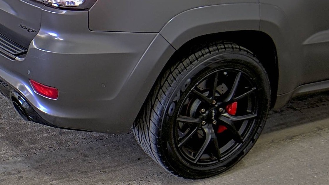 Used 2019 Jeep Grand Cherokee SRT AWD/4WD image 9
