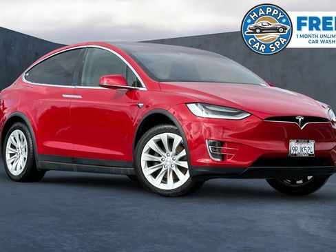 Used 2021 Tesla Model X Long Range image 1