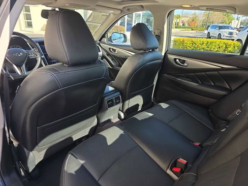 Certified 2023 INFINITI Q50 Luxe w/ Cargo Package image 11