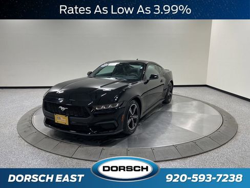 Certified 2024 Ford Mustang Premium RWD image 1
