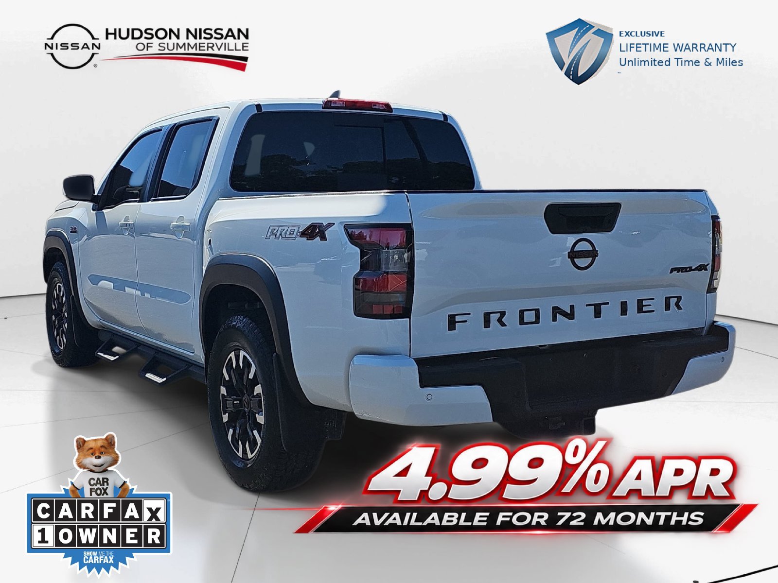 Used 2024 Nissan Frontier PRO-4X w/ Technology Package AWD/4WD image 9