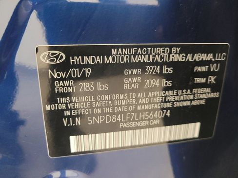 Used 2020 Hyundai Elantra SEL FWD image 33