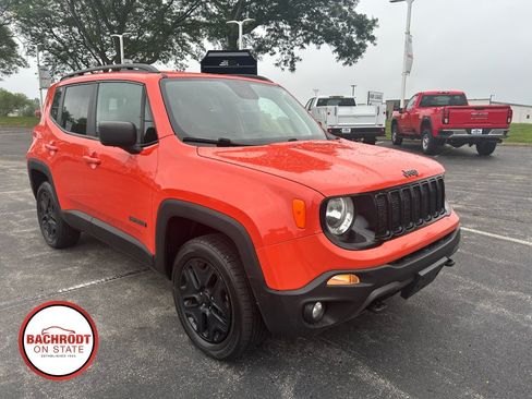 Used 2019 Jeep Renegade Sport AWD/4WD image 3
