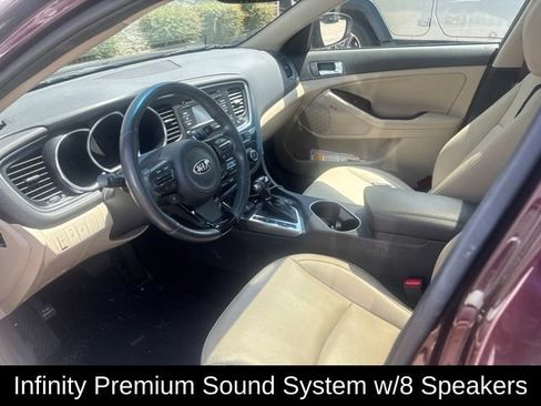 Used 2014 Kia Optima EX w/ EX Premium Package FWD image 5