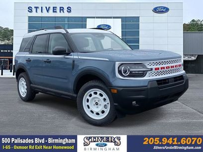 Used 2025 Ford Bronco Sport Heritage w/ Convenience Package