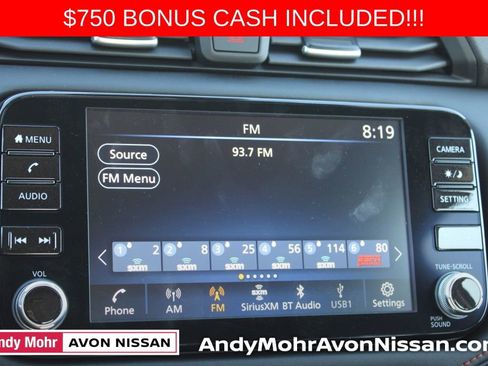 New 2025 Nissan Versa SR w/ Trunk Package image 21