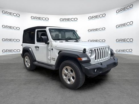 Used 2018 Jeep Wrangler Sport AWD/4WD image 1