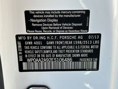 Used 2014 Porsche 911 Carrera image 26