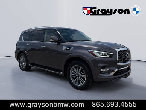 Used 2024 INFINITI QX80 Luxe RWD image 1