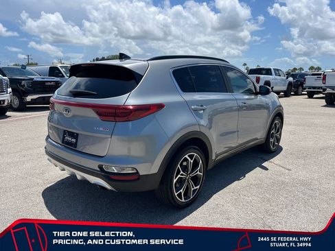 Used 2022 Kia Sportage SX AWD/4WD image 7