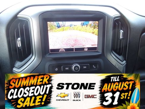 Certified 2025 GMC Sierra 1500 Pro w/ Pro Value Package RWD image 27