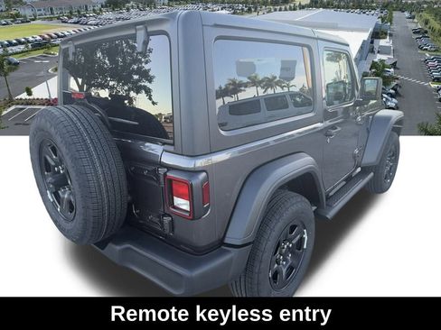 New 2026 Jeep Wrangler Sport AWD/4WD image 4