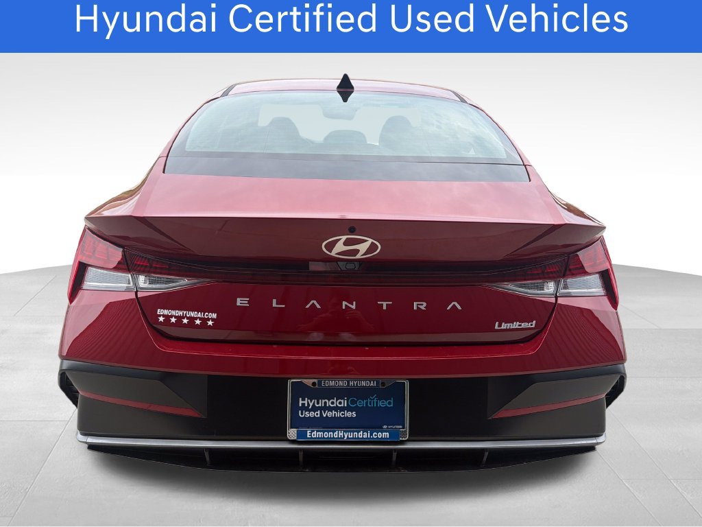Certified 2026 Hyundai Elantra Limited FWD image 4