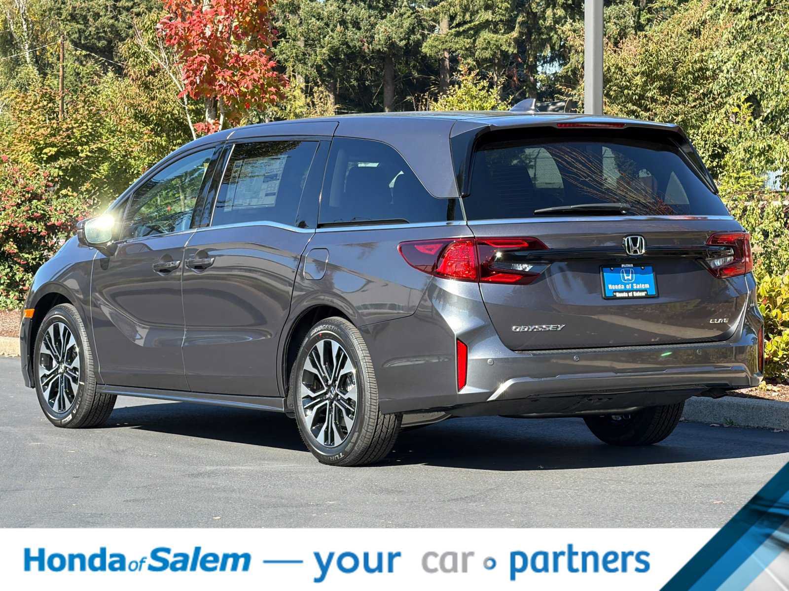 New 2027 Honda Odyssey Elite image 6