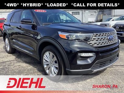 Used 2023 Ford Explorer Limited w/ Hybrid Equipment Group 310A