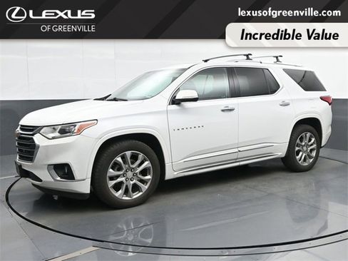 Used 2019 Chevrolet Traverse Premier w/ LPO, 'HIT The Road' Package image 4