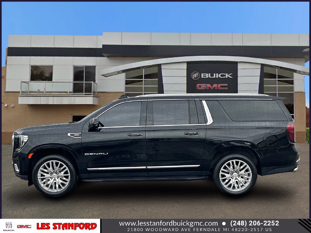 Used 2024 GMC Yukon XL Denali AWD/4WD image 2