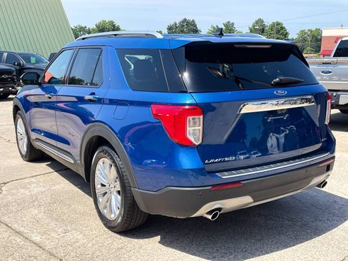 Used 2021 Ford Explorer Limited w/ Hybrid Equipment Group 310A RWD image 5