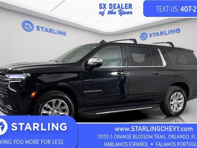 Used 2021 Chevrolet Suburban Premier w/ Premium Package