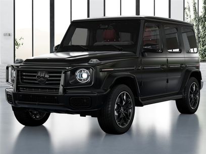 New 2025 Mercedes-Benz G 550