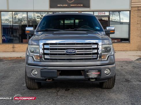 Used 2013 Ford F150 Lariat w/ Luxury Equipment Group image 2
