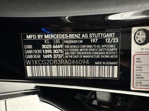 Certified 2024 Mercedes-Benz EQS 450+ Sedan image 25
