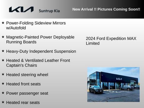 Used 2024 Ford Expedition Max Limited image 6